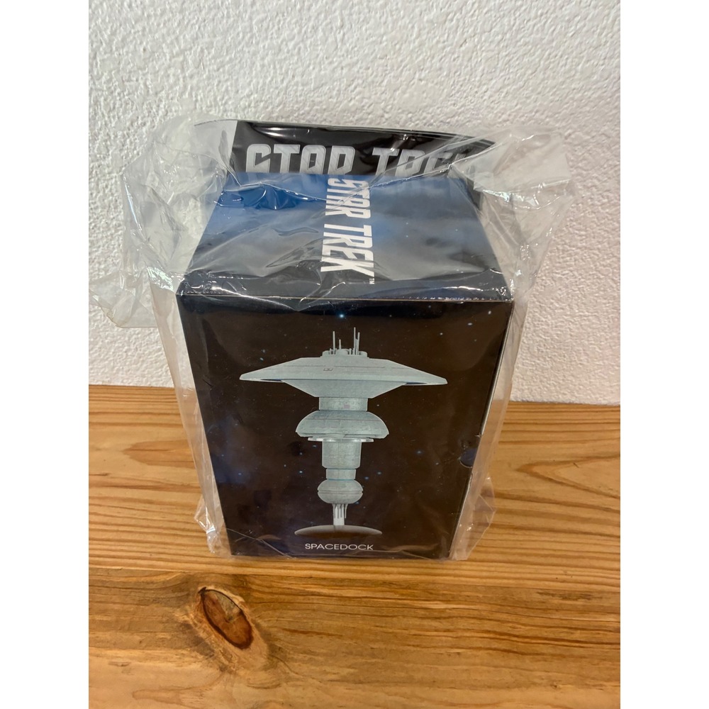 Star Trek Eaglemoss Spacedock Special Edition Model Space Station New in Box